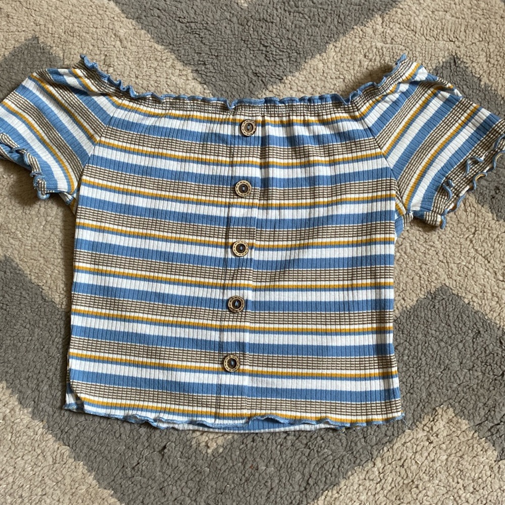 Off the shoulder top